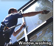 Lavage de vitres