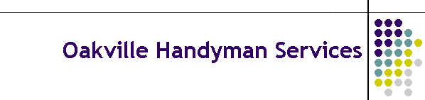 Oakville Handyman Services